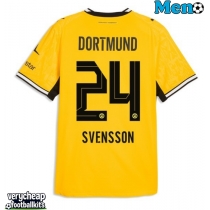 Borussia Dortmund Daniel Svensson #24 Replica Home Shirt 2026-27 Short Sleeve